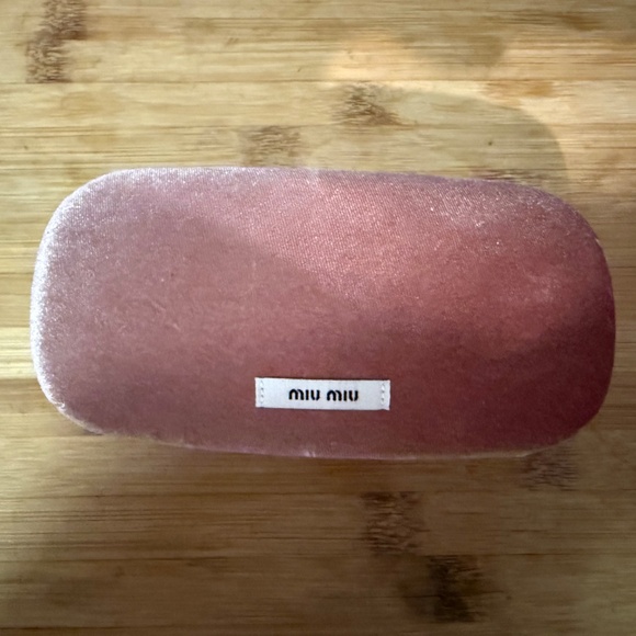 MIU MIU 62mm Layered Heart Round Sunglasses In Grey Mirror - NWOT - Picture 10 of 16